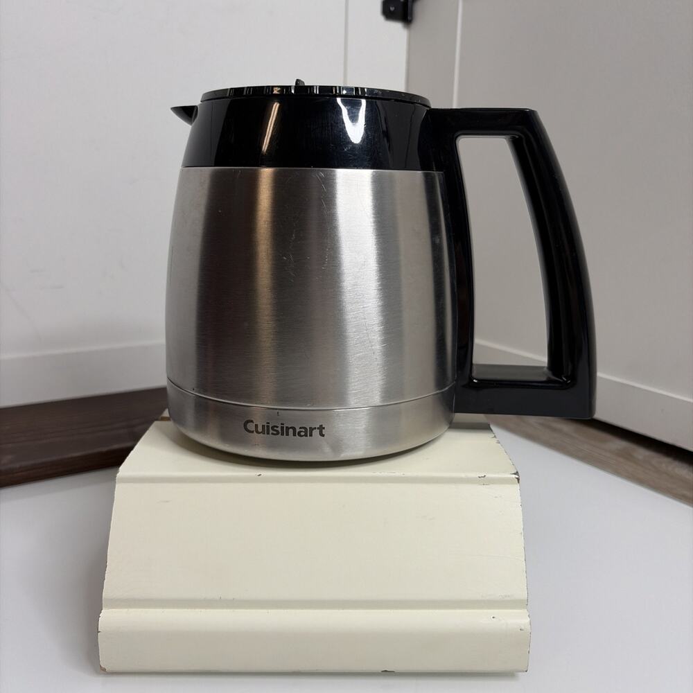 Cuisinart DCC-3400 12-Cup Thermal Coffee Carafe Stainless Steel With Lid
